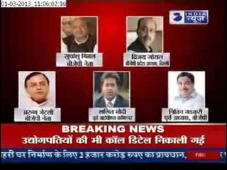 Who is Spying BJP Leaders?