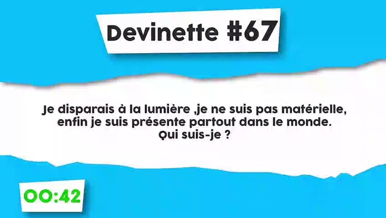 Devinette #67 : Petit Soleil
