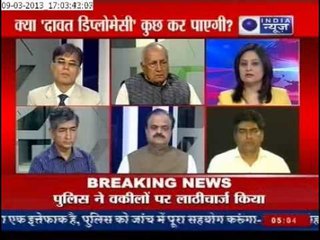 Lunch Diplomacy: Pakistan’s Prime Minister Meets Indian Officials After Shrine Visit 🇮🇳