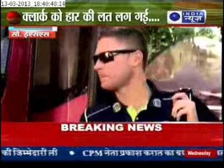 Michael Clarke getting prepared for Another Defeat