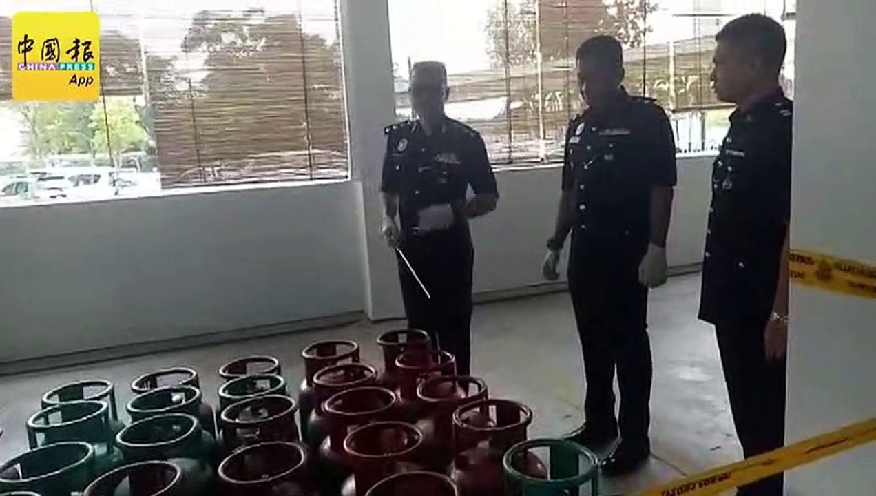 3匪摸黑驾走大罗厘　窃50石油气桶转售