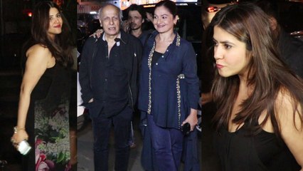 Ekta Kapoor, Mahesh Bhatt, Pooja Bhatt & Many Celebs Spotted At Soho House | FilmiBeat