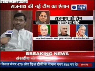 India News: "Muralidhar Rao" the new face