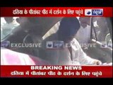 India News: Sanjay Dutt breaks down, visits temple