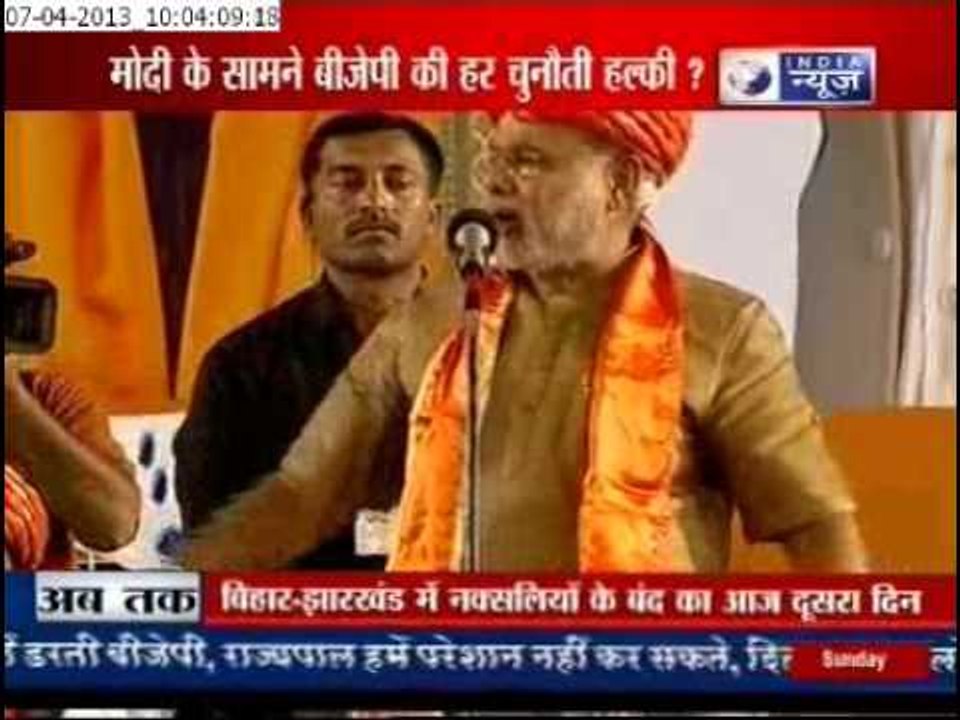 Modi-Advani drifting apart, Rajnath faces backlash