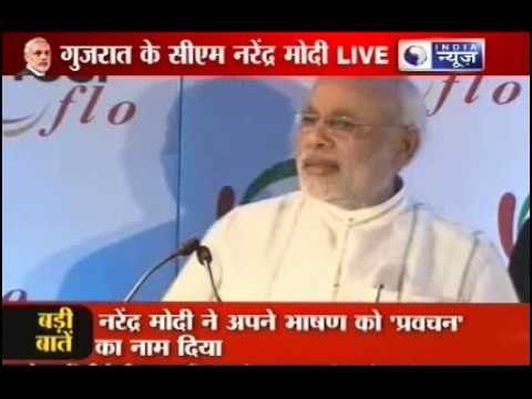 Narendra Modi targets Congress over Gujarat