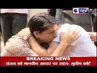 Sanjay Dutt: No further relief says Supreme Court