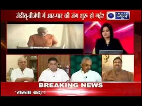 The PM battle is on 'Tonight with Deepak Chaurasia'