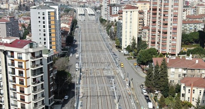 Gebze-Halkalı Marmaray Hattı 10 Mart'ta Açılacak