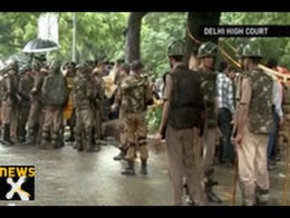 Delhi High Court blast: Rain washes away evidence
