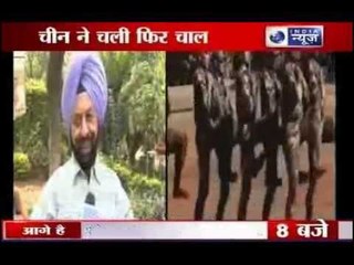 China's deceit: Dragon soldiers inside Indian territory