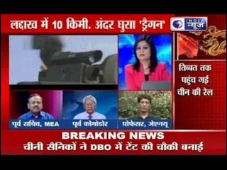 Breaking News: China troops intrude into Indian territory Ladakh