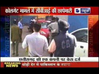 Breaking News: CBI Raids at varied locations
