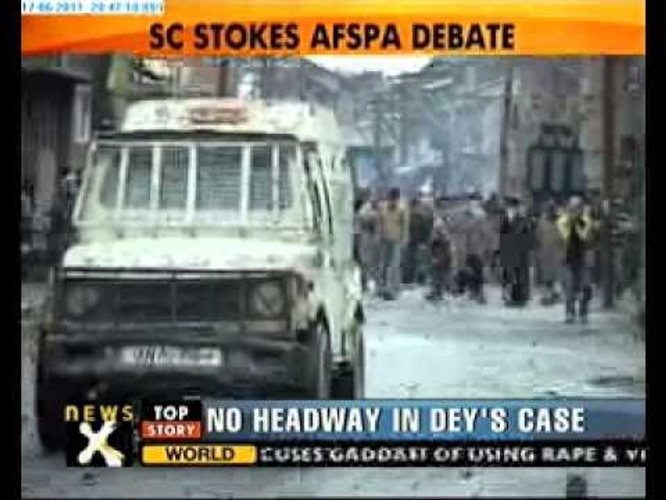 SC stokes AFSPA debate