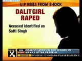 Dalit girl raped in UP