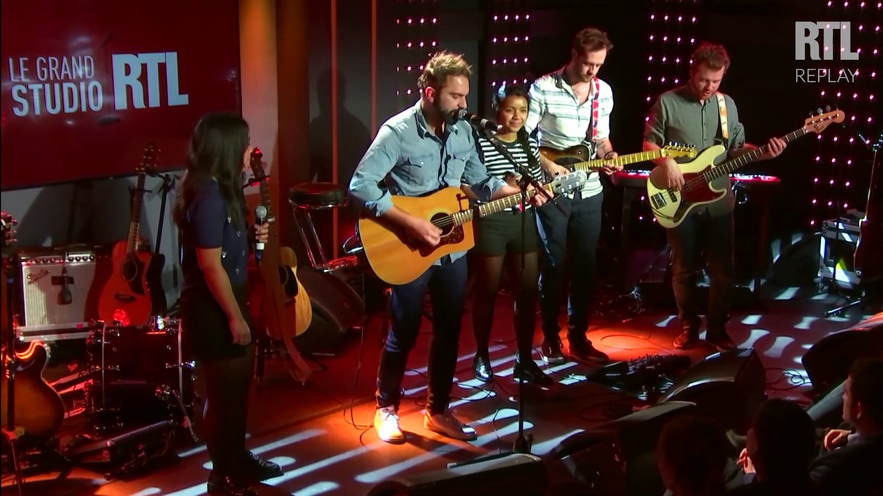 STAFF - D'où tu viens, où tu vas (Live) - Le Grand Studio RTL