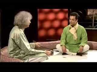 Art Talk - Pandit Shiv Kumar Sharma (Santoor Maestro) Part 1 of 2