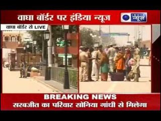 Sarabjit Singh's family returns to India