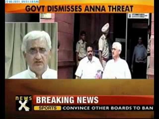 Govt's five point defence over Lokpal Bill