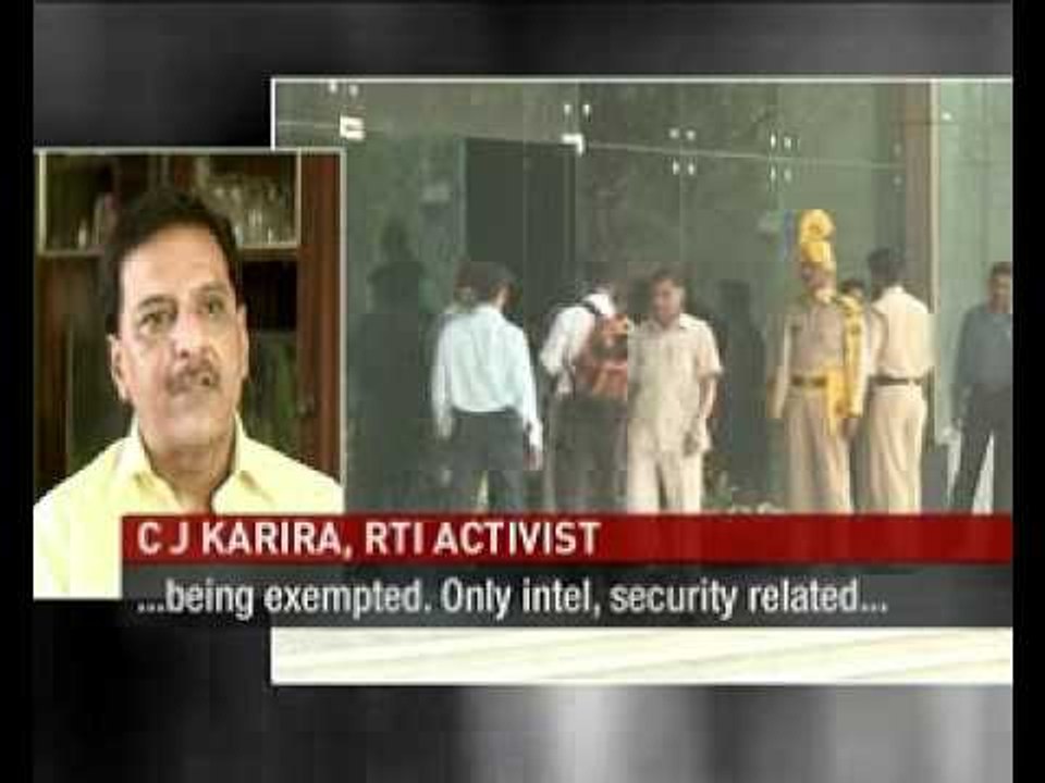 RTI exemption for CBI under scanner