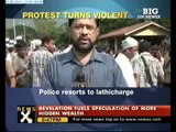 Protest march in Guwahati turns violent