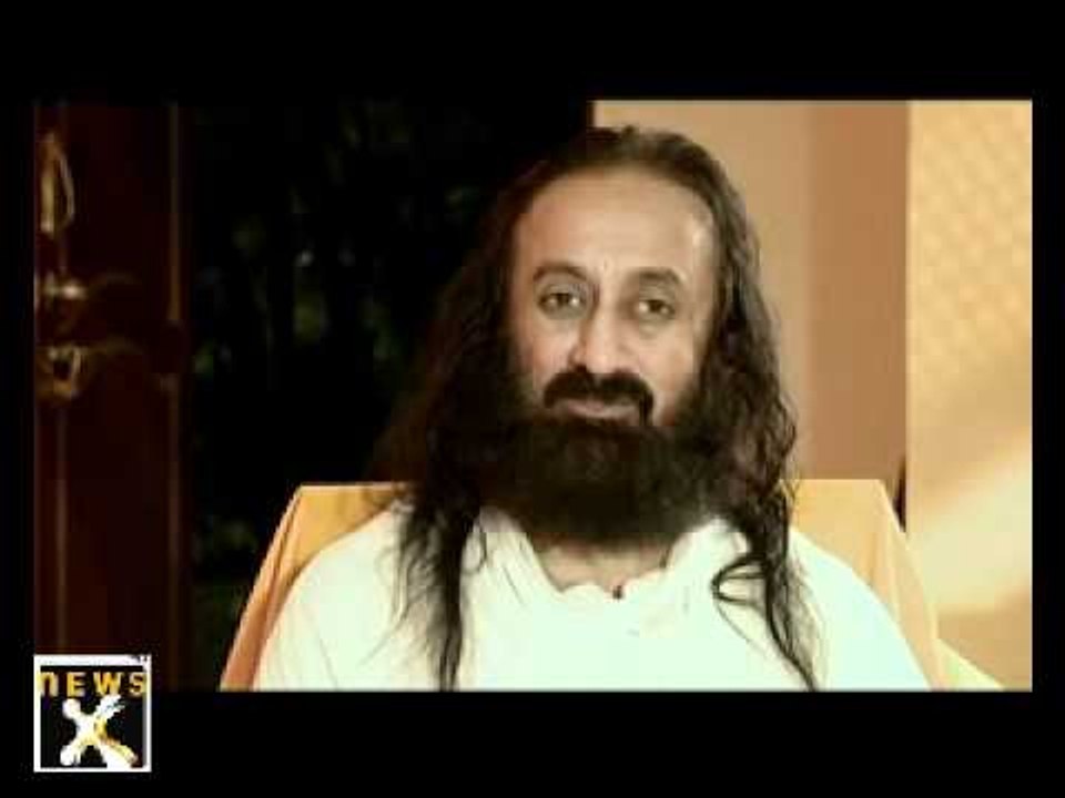 Art Talk - Sri Sri Ravi Shankar (Part 1 of 2)