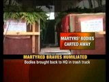 Chhattisgarh: Martyred cops insulted