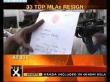 33 TDP MLAs resign from Andhra assembly