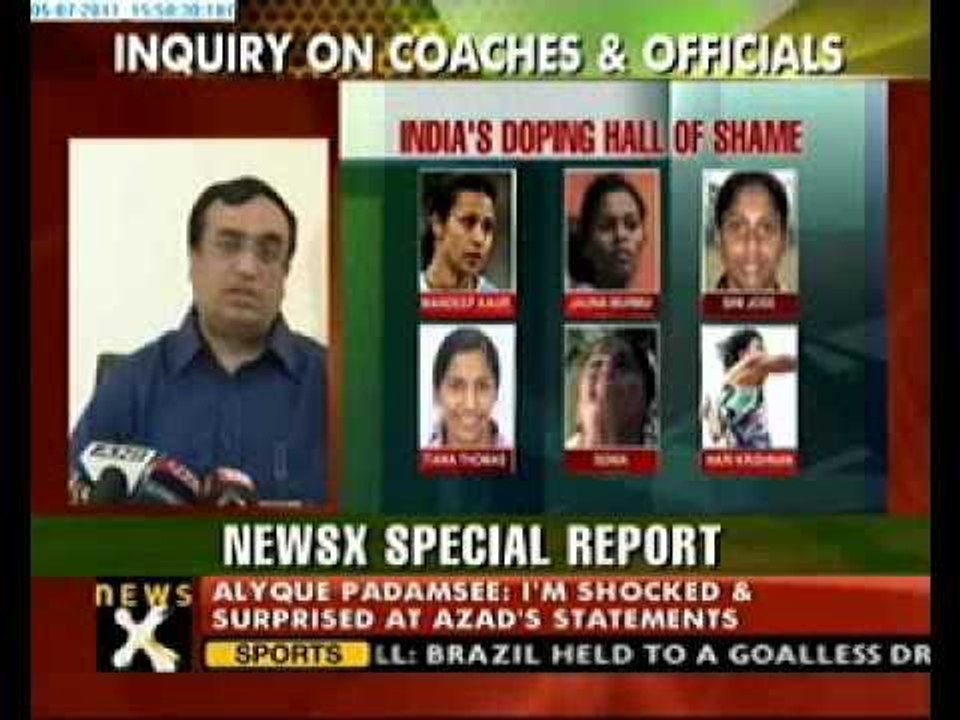 Sports ministry sacks foreign coach