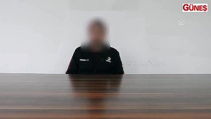 "Jandarmaya teslim olun, anne ve babanıza kavuşun"