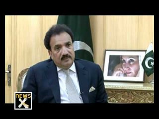 Rehman Malik Interview (Unedited Version) Seg-1