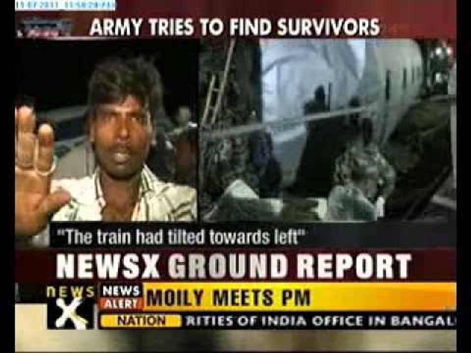 Kalka Mail Mishap: Rescue operations still on