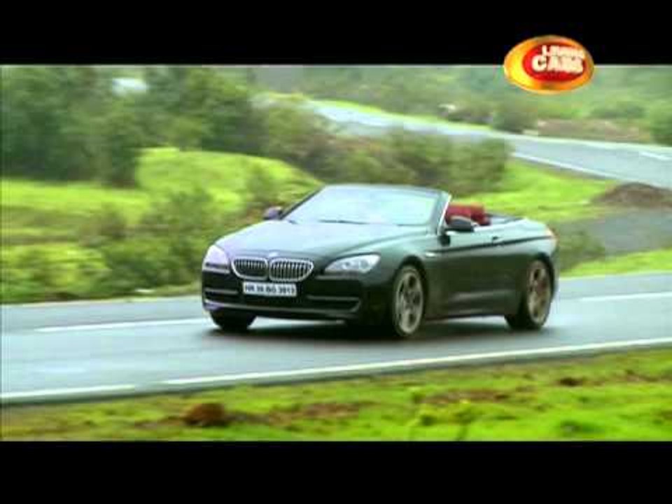 Monsoon Getaway with BMW 650i Convertible - Living Cars EP#32