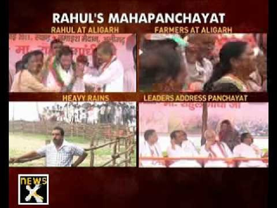 Rahul visits 'Kalka Mail' survivors
