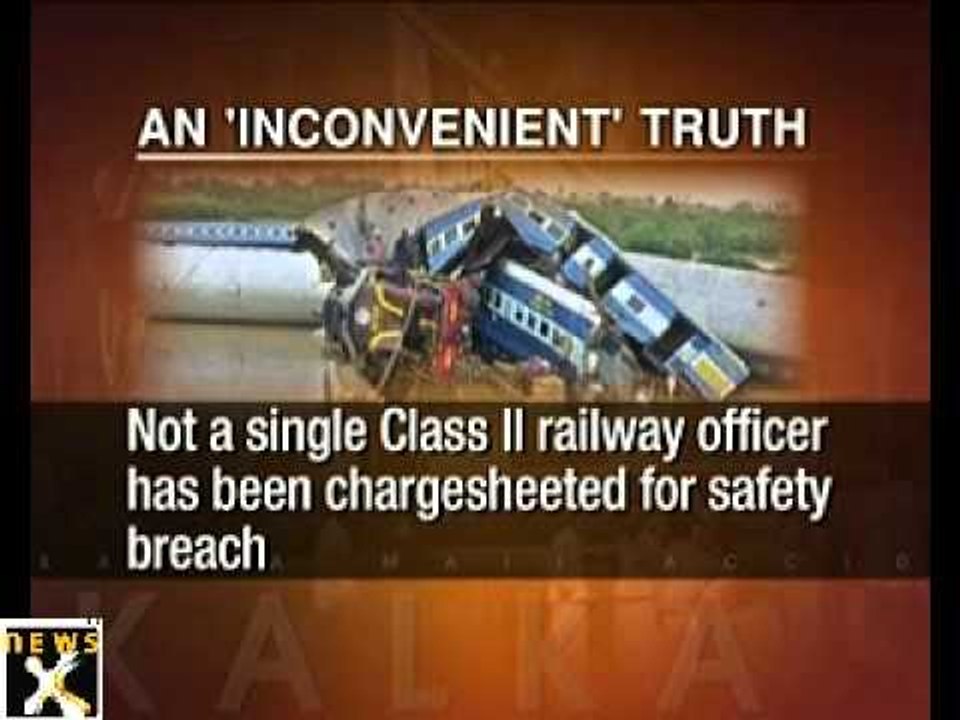 Politics behind Rail Mishap