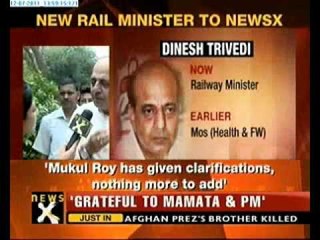 Dinesh Trivedi ready for new challenges