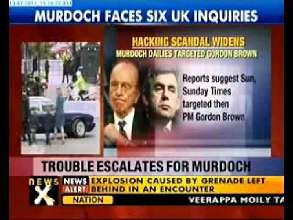 Trouble escalates for Murdoch