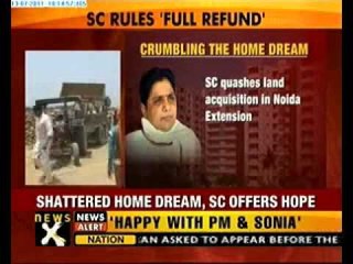 SC grants relief to 'Greater Noida' home buyers