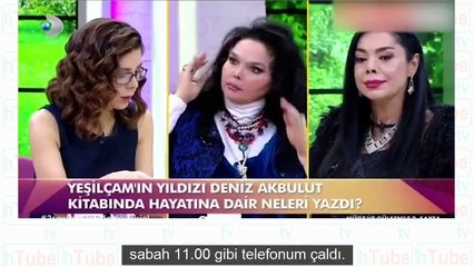 Canlı yayında bomba açıklama! İbrahim Tatlıses beni odasına çağırdı ve....