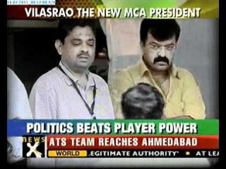 Vilasrao Deshmukh wins MCA elections