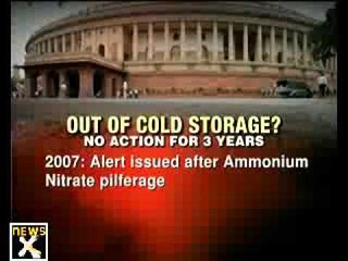 Ammonium Nitrate to be included in the Explosives Substances Act