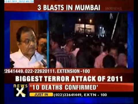 P Chidambaram: A coordinated attack by terrorists