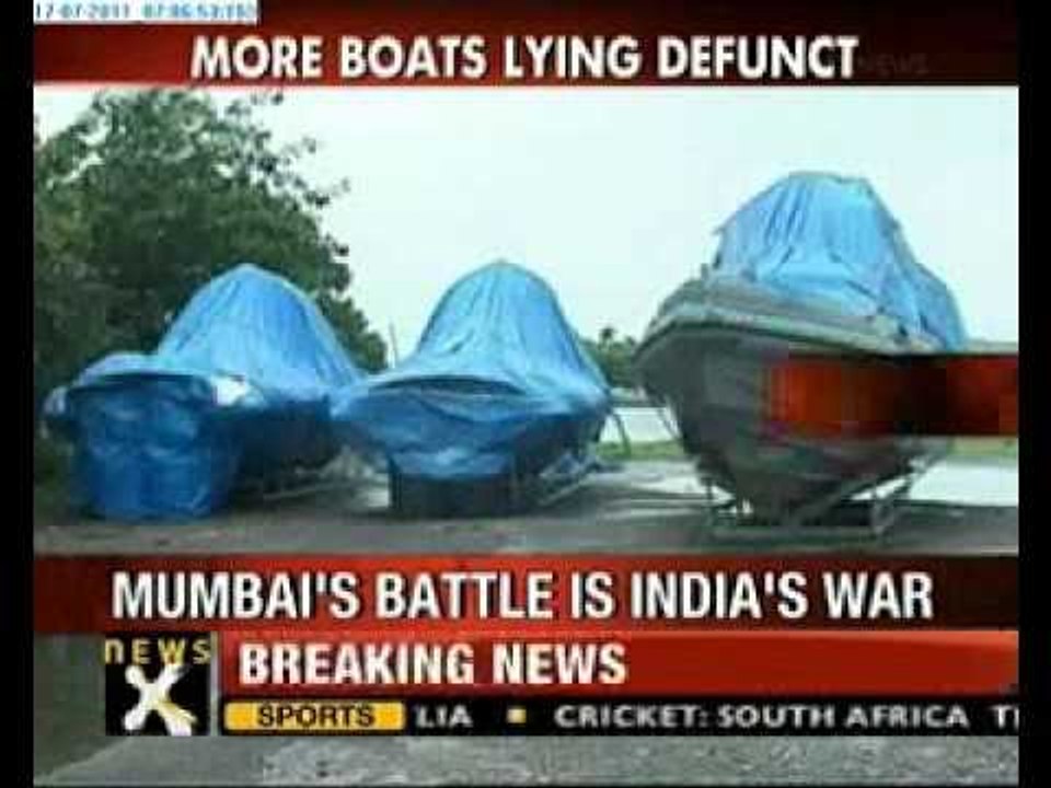 Defunct boats in Ratnagiri