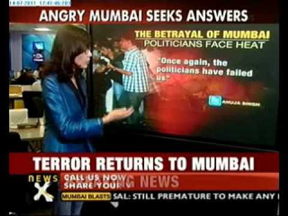 Citizens express their anger on Politicians