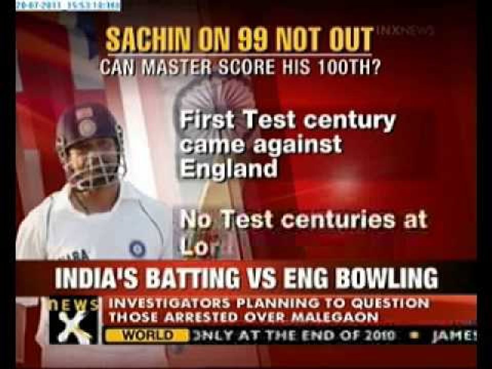 All set for India-England cricket