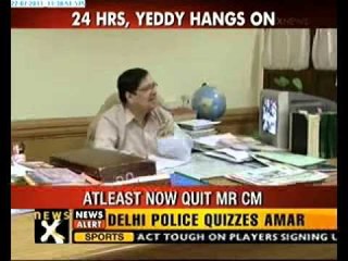 More pressure on Yeddyurappa to quit