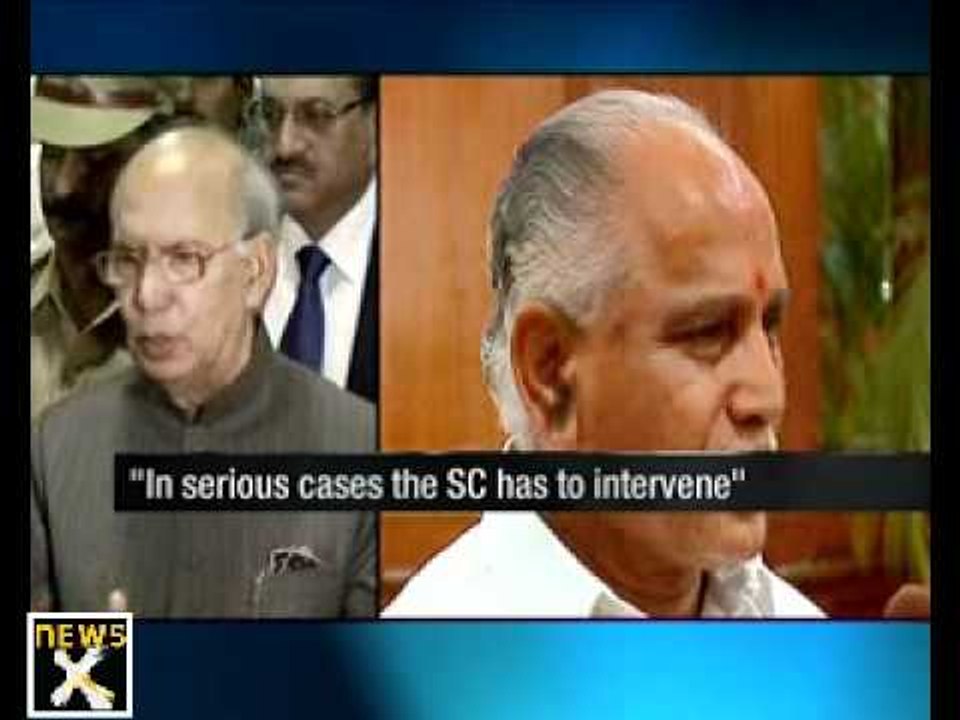 Cong leaders seek Yeddyurappa's ouster