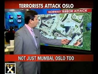 Twin terror attacks rattle Norway