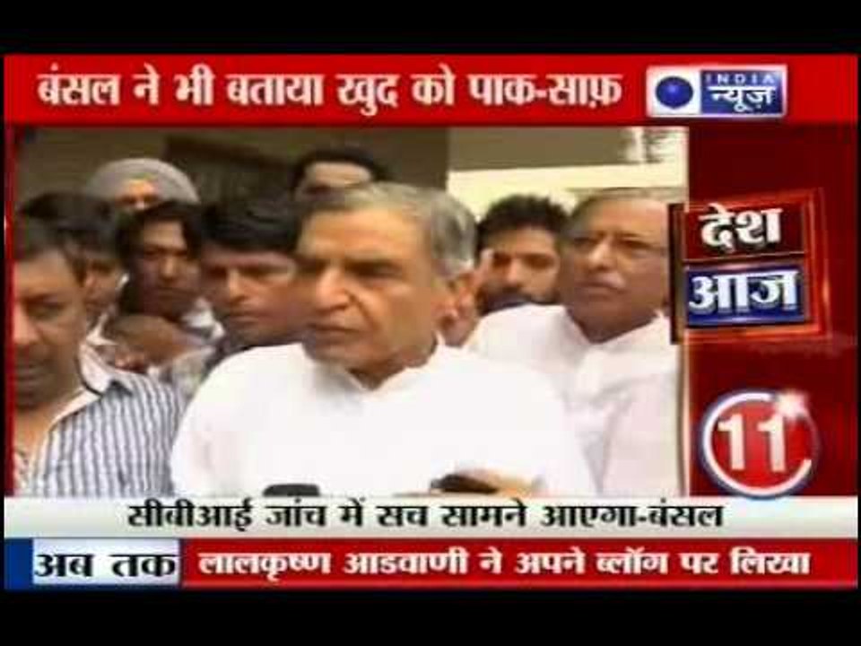 Pawan Bansal break his silence