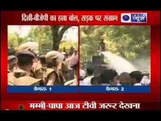 BJP protesters demand for PM's resignation